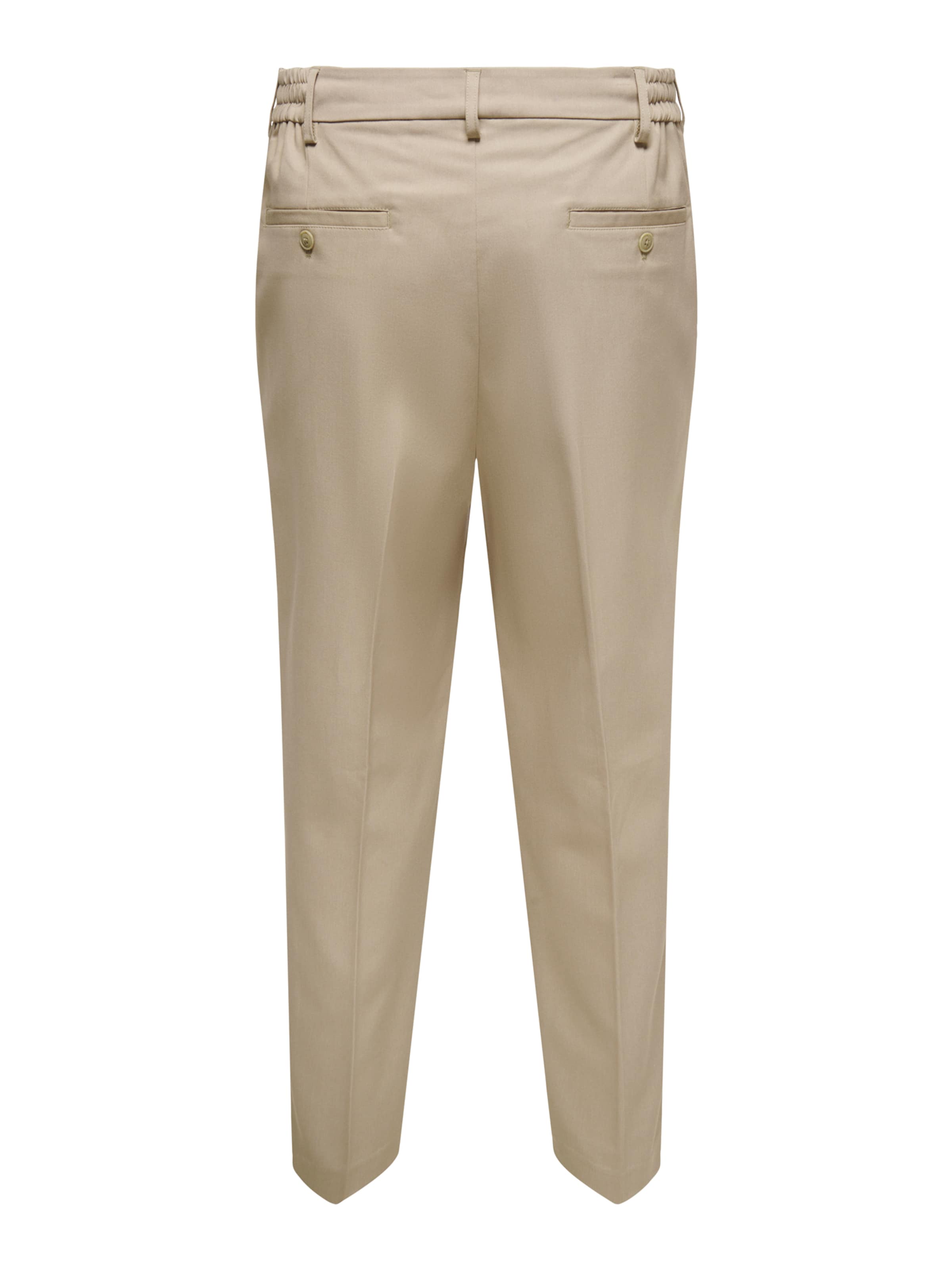 Only & Sons Tapered Laskoshousut 'ONSMiro' värissä beige