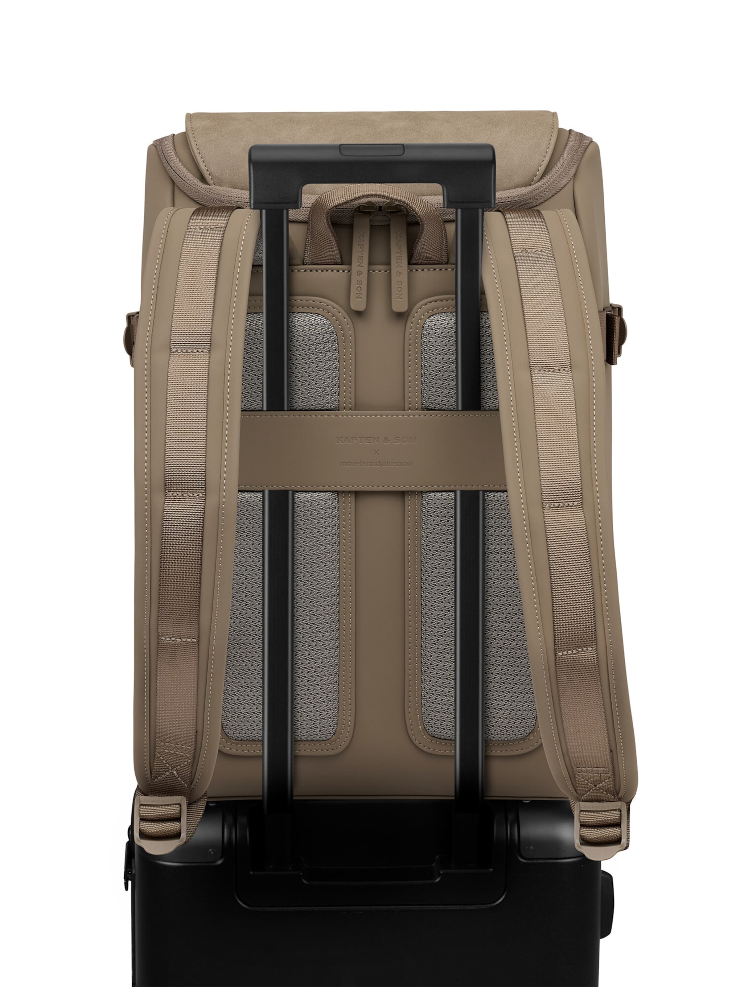 Kapten & Son Backpack 'Bali Medium' in Brown
