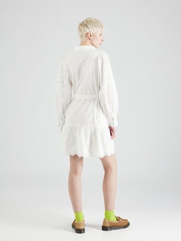 Y.A.S Shirt Dress 'HOLI' in White