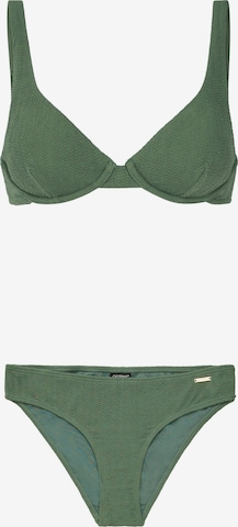 PROTEST Bikini 'PRTAmita' in Grün: Vorderseite