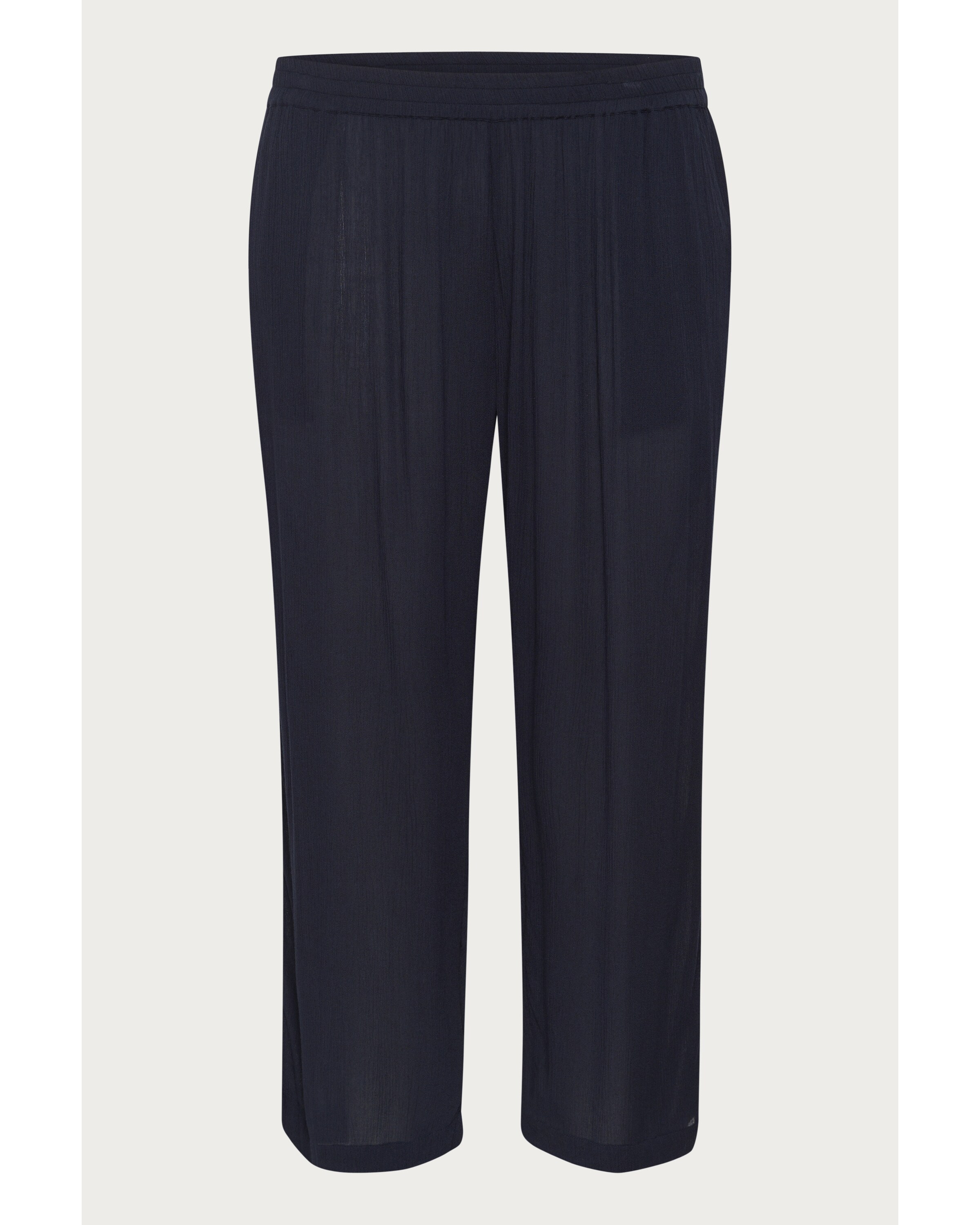 KAFFE CURVE Hose 'Dacina Ami' in Blau: Vorderseite