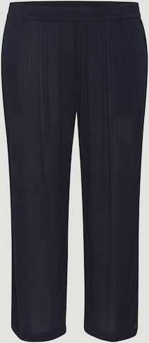 Pantalon 'Dacina Ami' KAFFE CURVE en bleu : devant