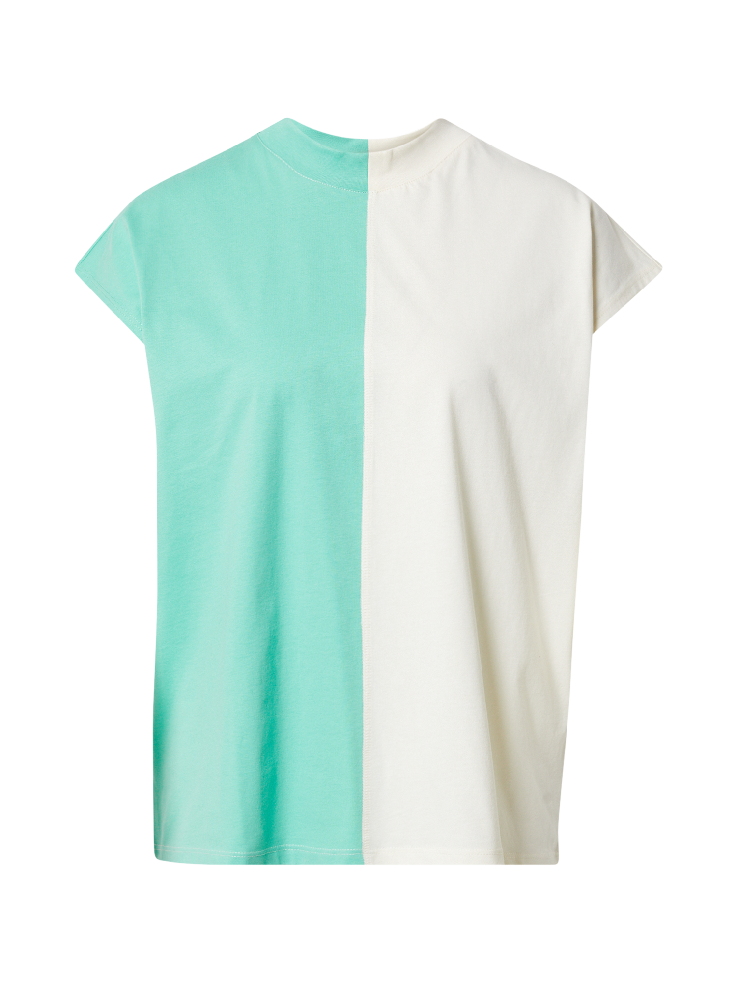 Donna SzDhQ LeGer by Lena Gercke Maglietta Christine in Giada, Bianco Donna SzDhQ LeGer by Lena Gercke Maglietta Christine in Giada, Bianco