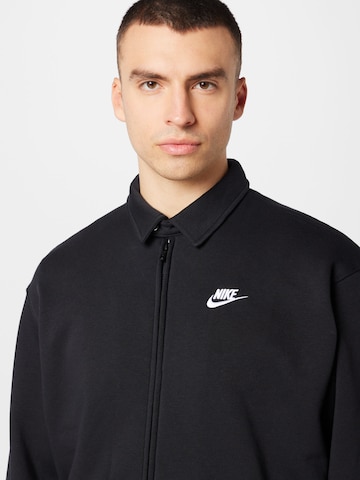 Nike Sportswear Mikina 'HARRINGTON' – černá