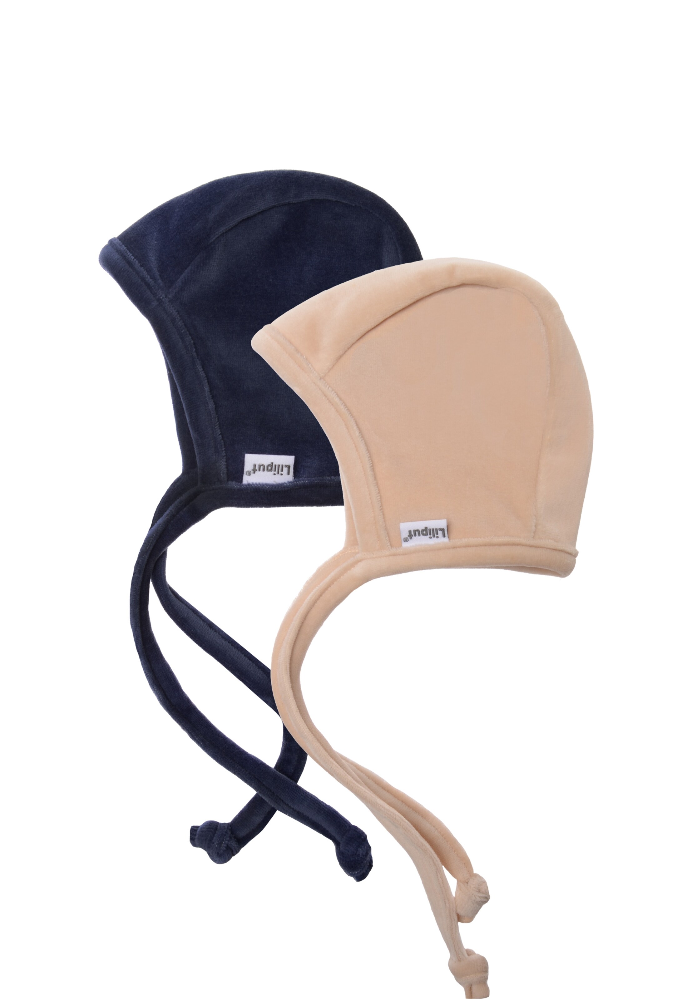 LILIPUT Beanie in Beige: front