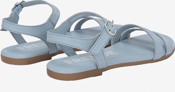 FREUDE Sandalen met riem 'Asti' in Blauw