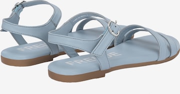 FREUDE Strap Sandals 'Asti' in Blue