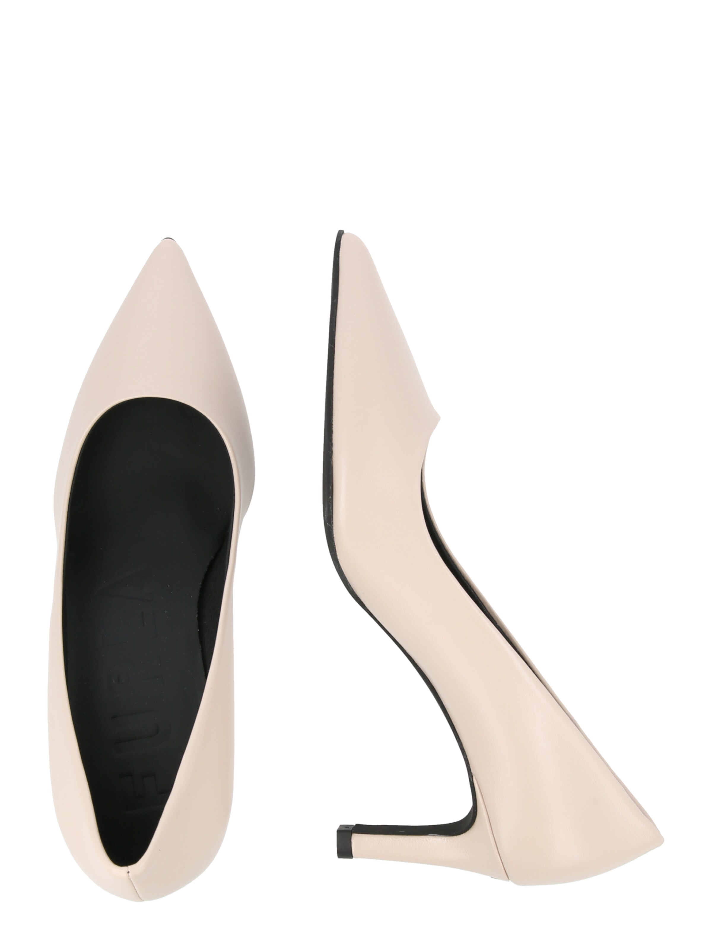 bēšs FURLA Augstpapēžu kurpes 'ESSENTIAL DECOLLETE T.60'