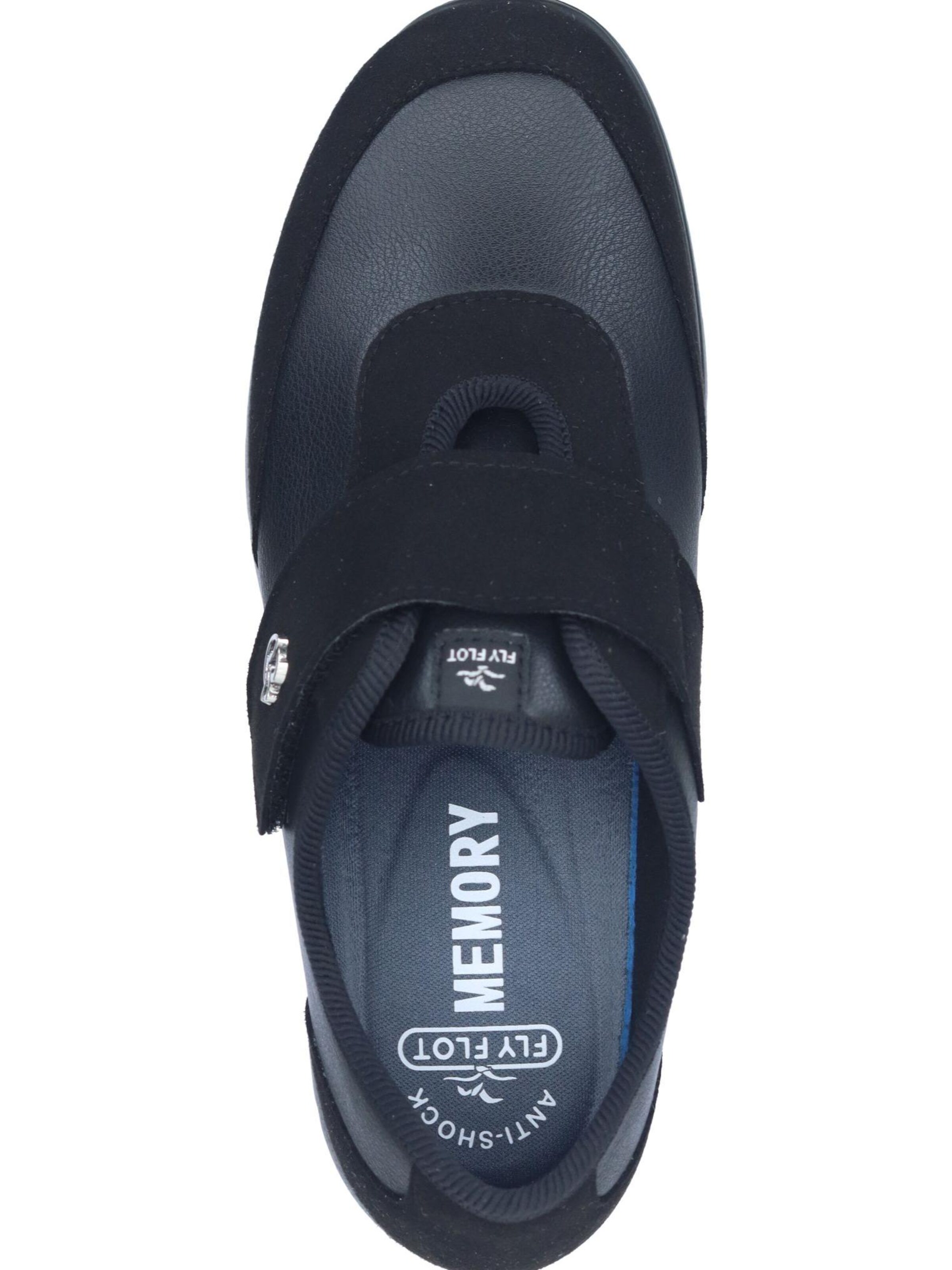 FLY FLOT Slipper in Schwarz