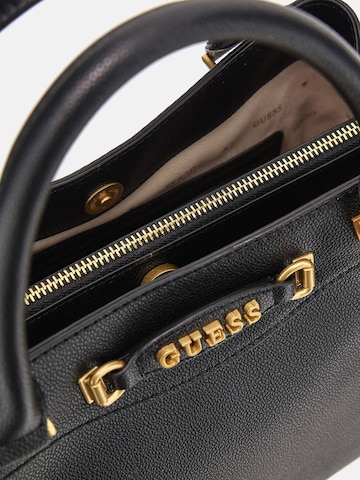 GUESS Handtasche 'Emera' in Schwarz