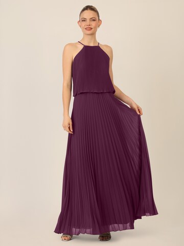 APART Evening Dress in Purple