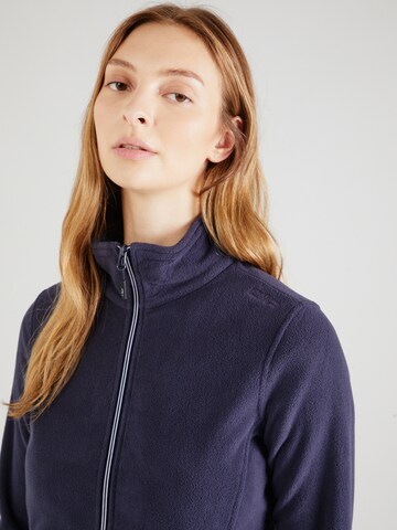 CMP Athletic Fleece Jacket in Blue