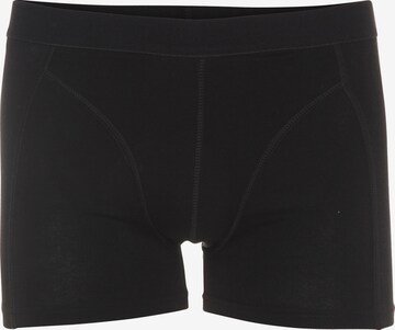 Squad the label Boxershorts in Zwart: voorkant