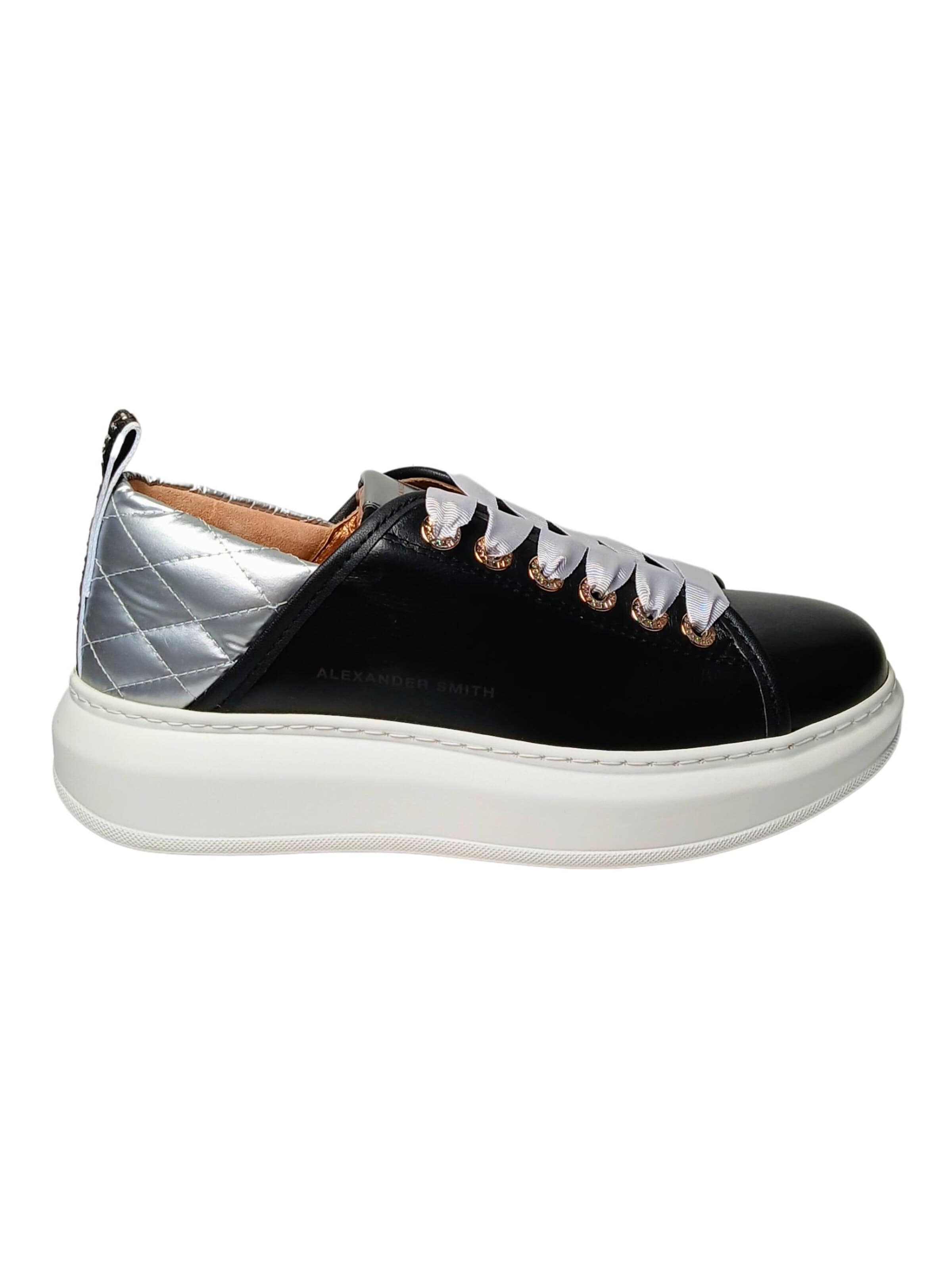 Alexander Smith Sneaker low‌‌‌‌‌‌‌ in Schwarz: Vorderseite