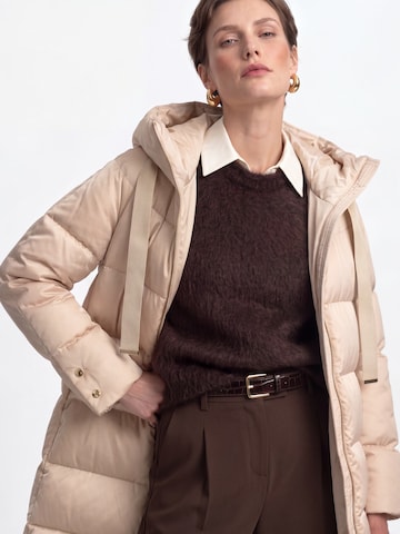 Giacca invernale di Rich & Royal in beige
