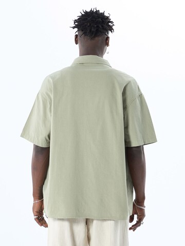 Comfort fit Camicia 'San Bernardino' di VAMOS CLO in verde