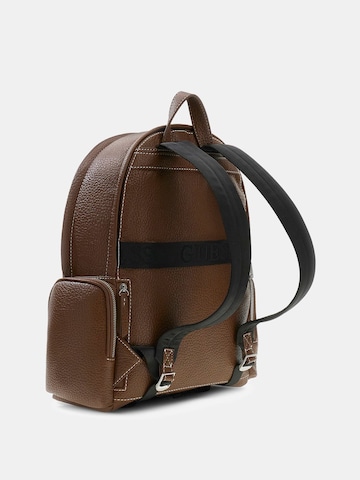 GUESS Backpack 'Boston' in Brown