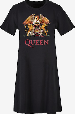 F4NT4STIC Dress 'Queen Classic Crest' in Black: front