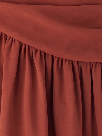 BWLDRKoktel haljina 'Merry' - smeđa boja