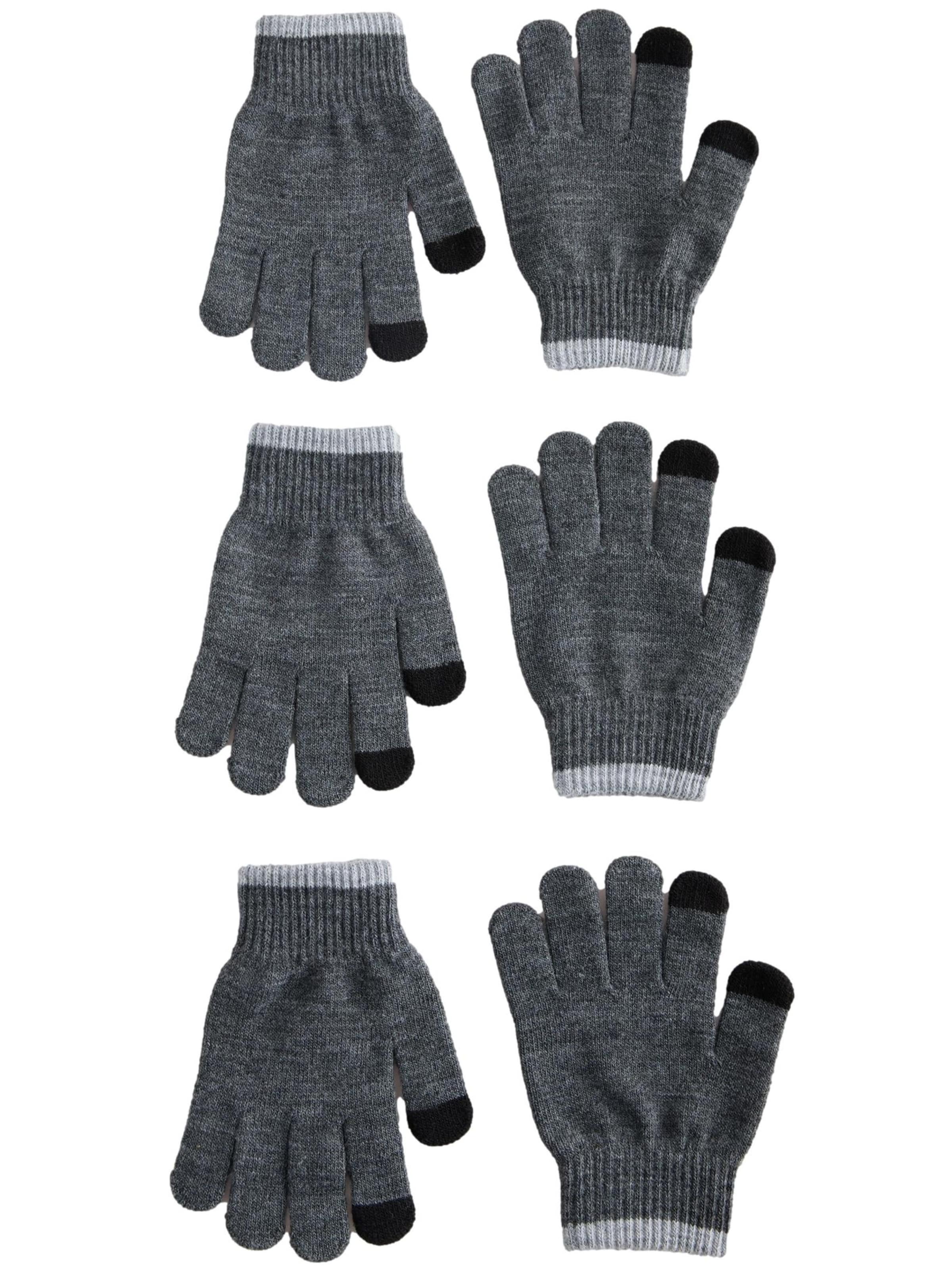 Next Käsineet värissä harmaa: etupuoli