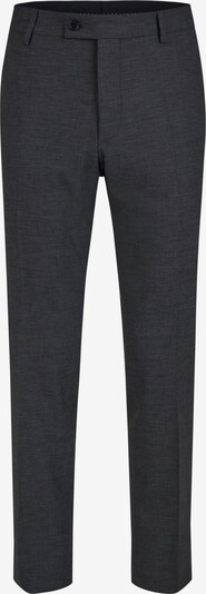 HECHTER PARIS Pantalon à plis en anthracite, Vue avec produit