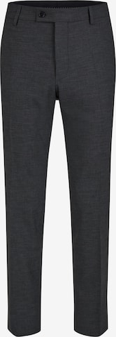 HECHTER PARIS Pleated Pants in Grey: front