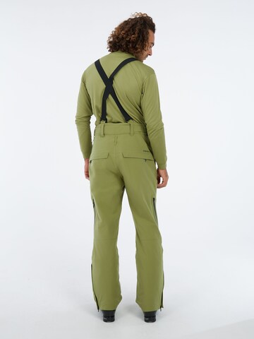 PROTEST Regular Workout Pants 'PRTMIKADO' in Green