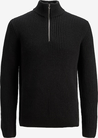 JACK & JONES Pullover in Schwarz: Vorderseite