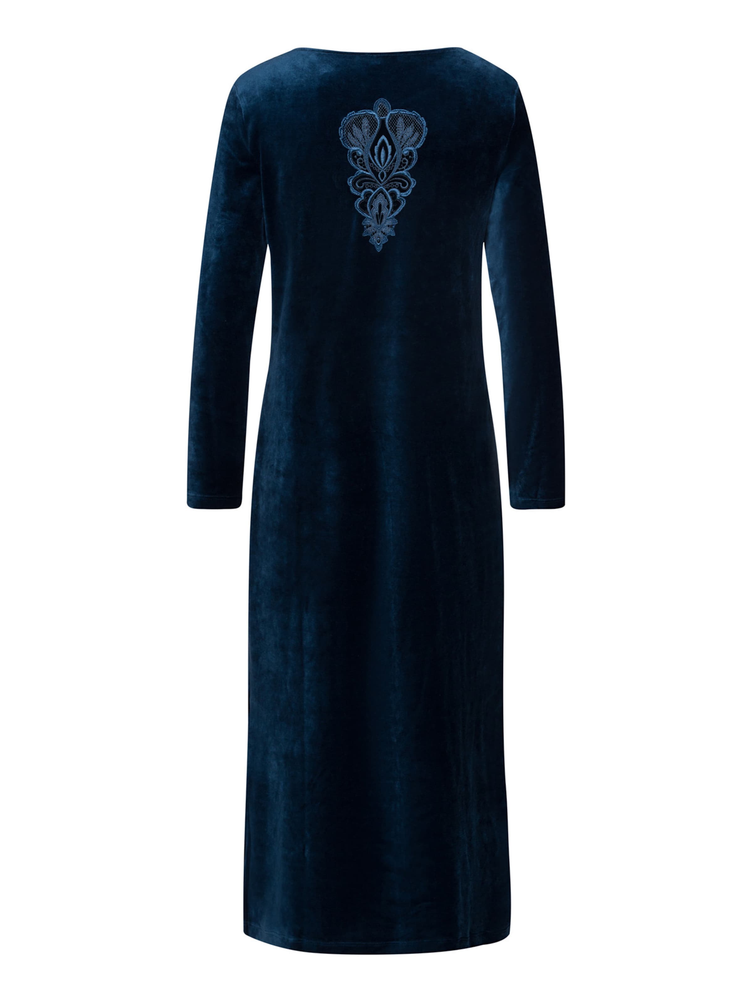 Hanro Nachthemd in Blauw