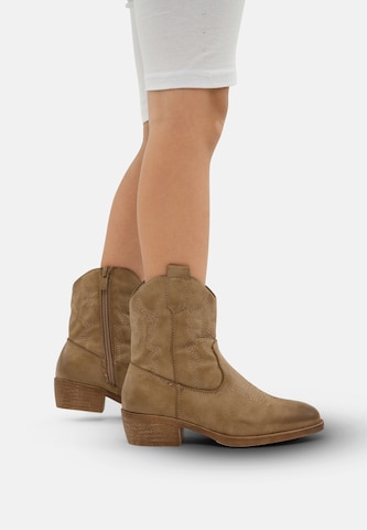 Salinyang Laarzen in Groen