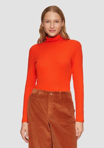 Pull-over s.Oliver en orange : devant