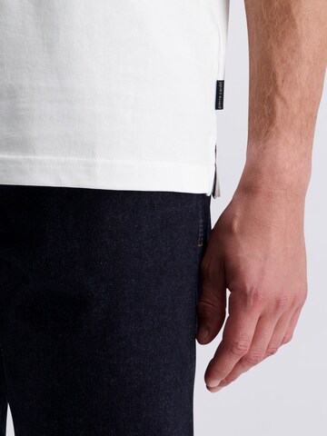 PIERRE CARDIN T-Shirt in Weiß