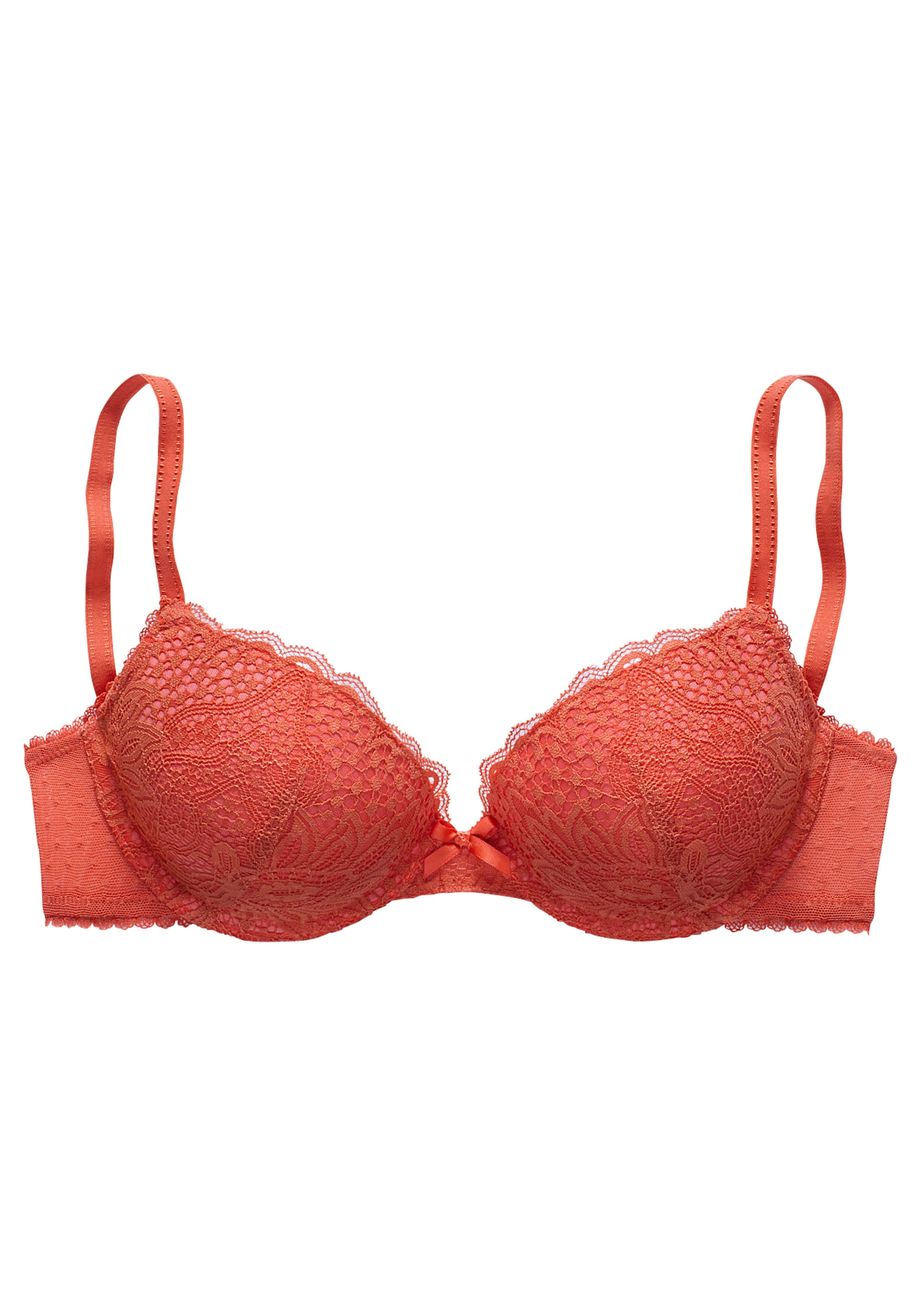 VIVANCE Бюстгальтер в Красный: спереди