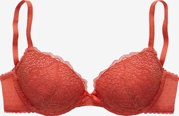 VIVANCE Bra in Red: front