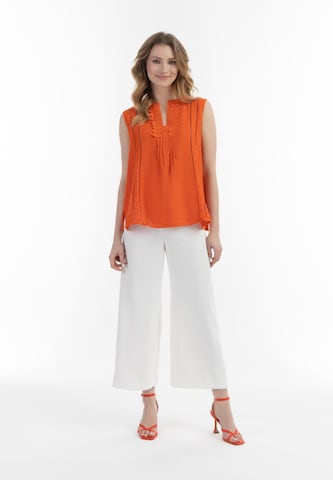 Usha Bluse in Orange