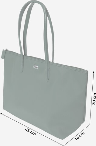 LACOSTE Nákupní taška 'Concept' – zelená