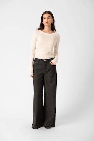 SOAKED IN LUXURY Loosefit Jeans 'SLKesja' in Zwart