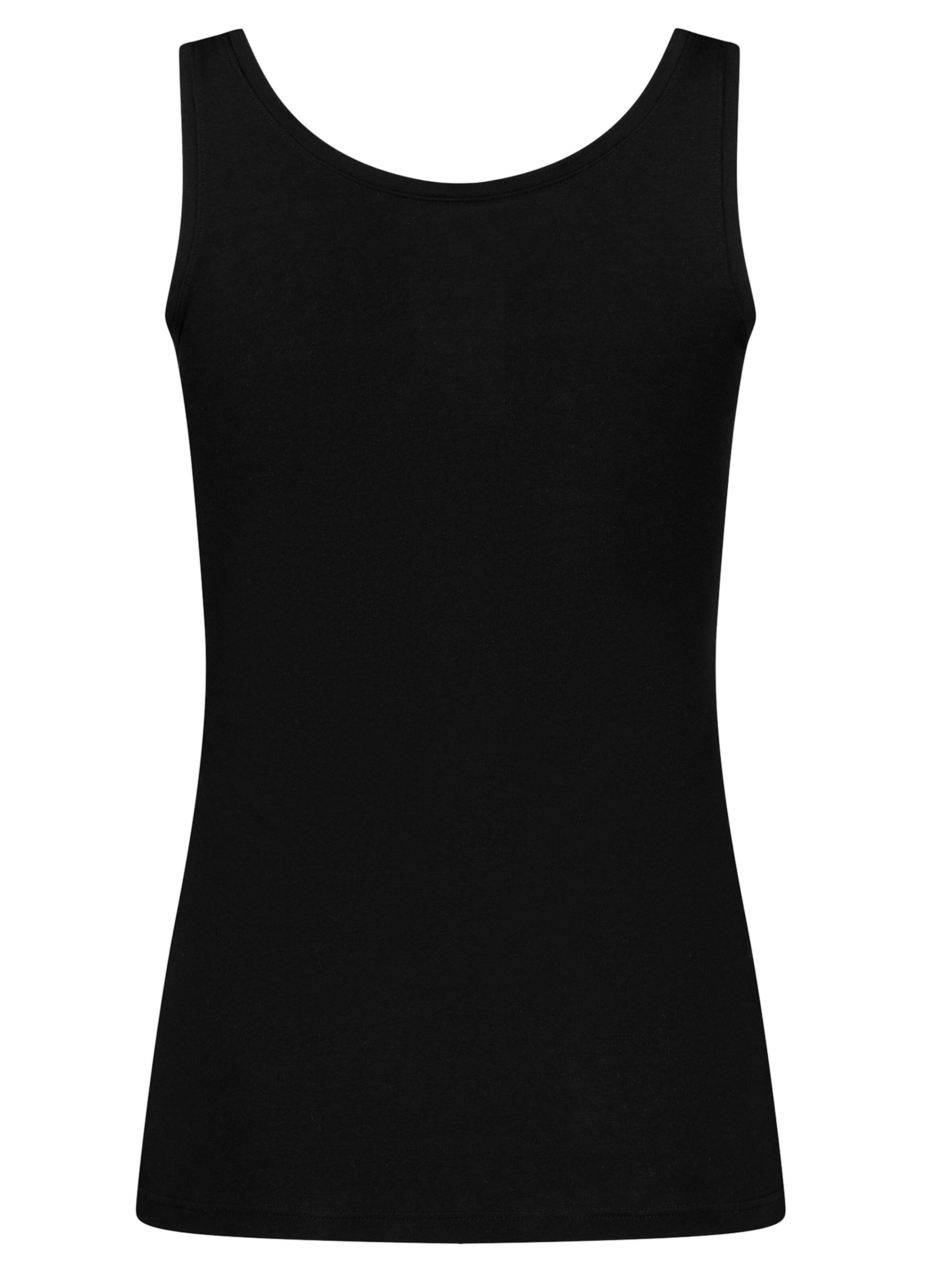 Skiny Top '2er P Tanktop' in Black