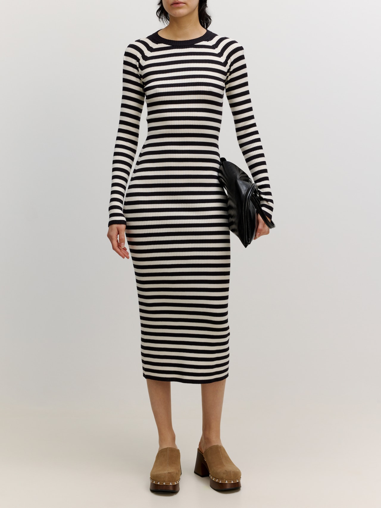 EDITED Produkte Kleid 'Marcelina' schwarz