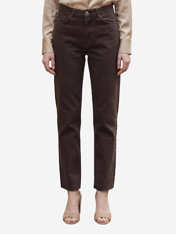 My fashion Regular Jeans in Brown: front