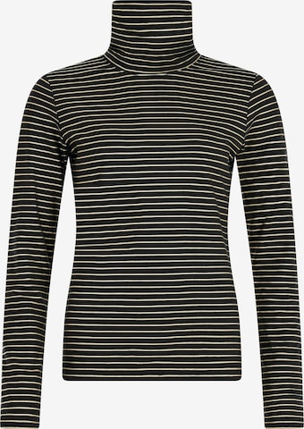PROTEST Sportief sweatshirt 'PRTLazy' in Zwart: voorkant