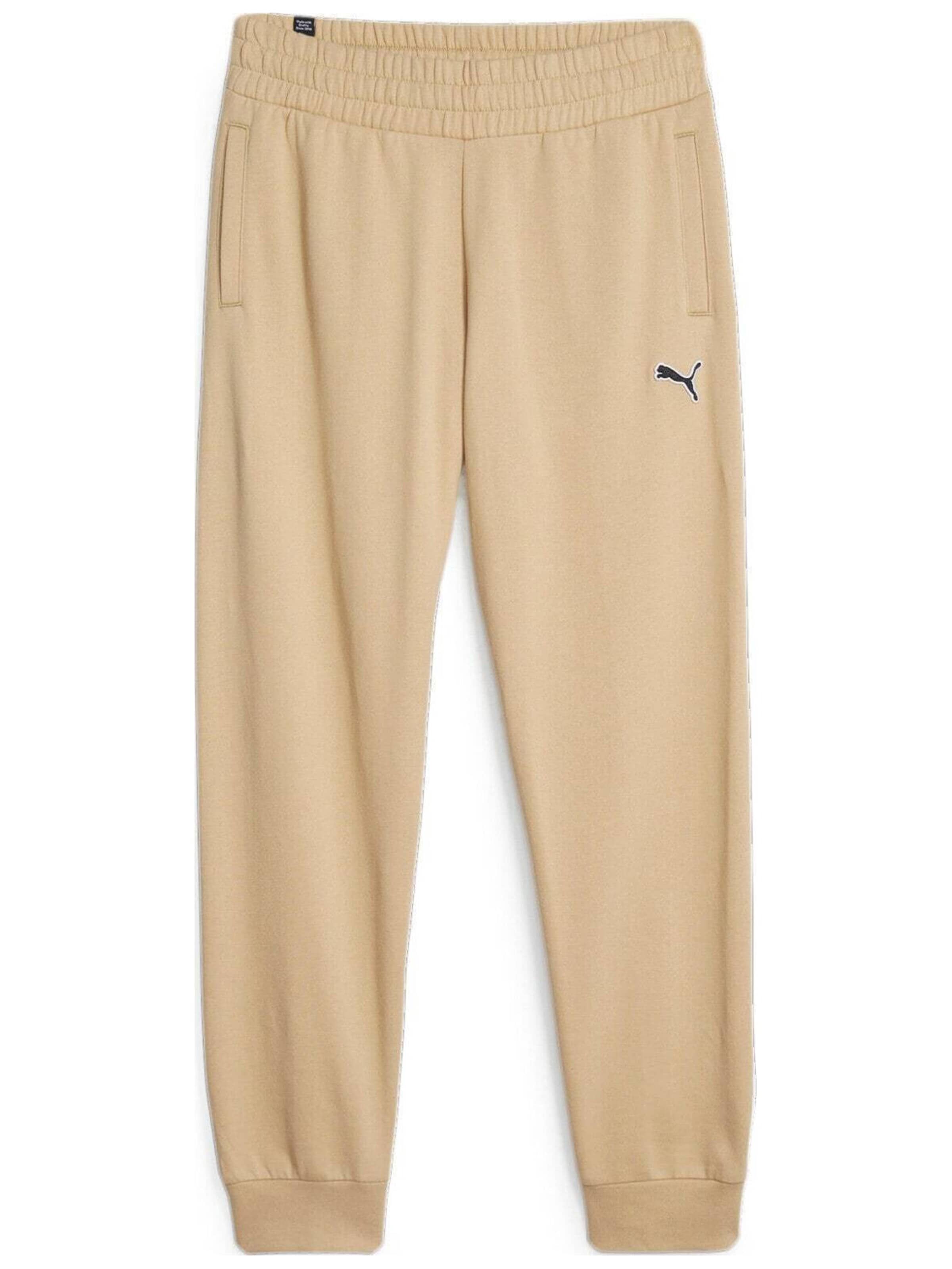 PUMA Sporthose 'Puma Better Essentials Cl FL'‌‌‌‌‌‌‌ in S in beige, Produktansicht