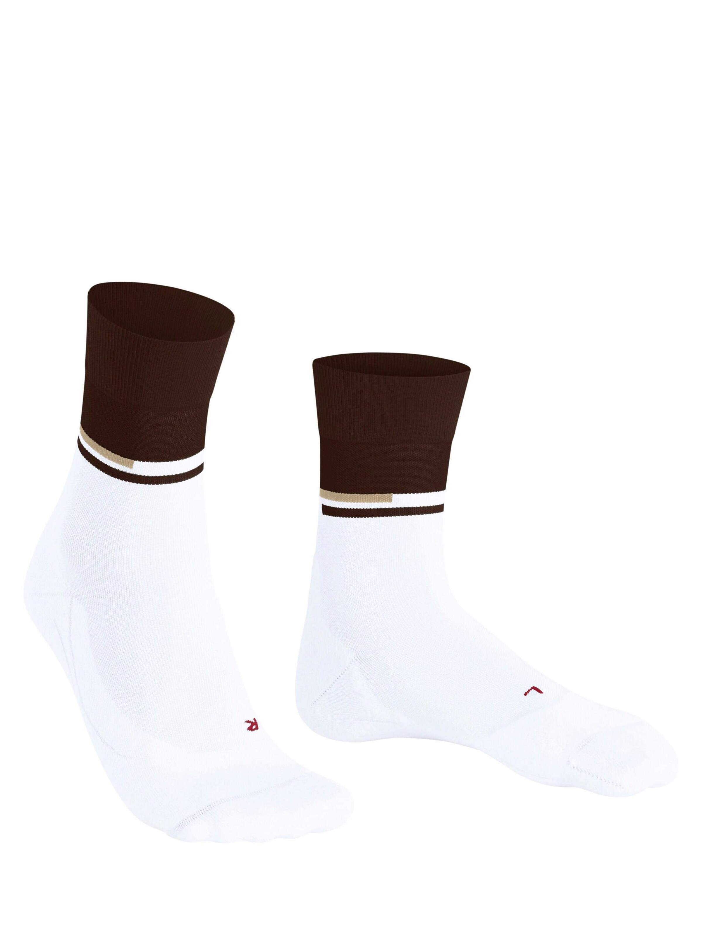 FALKE Sportsocken 'RU Compression Stabilizing'‌‌‌‌‌‌ in Braun