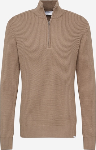 Les Deux Sweater in Beige: front