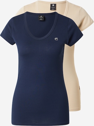 G-STAR Футболка в Черный: спереди