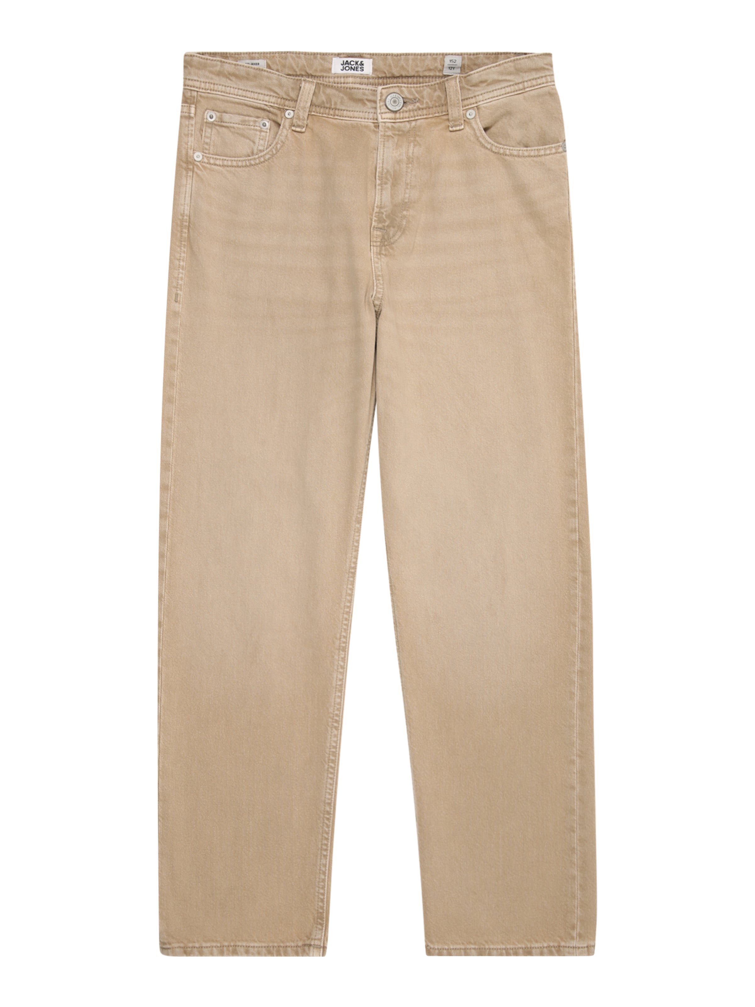 Jack & Jones Junior Loosefit Farmer 'JJIChris JJOriginal' - bézs: elől