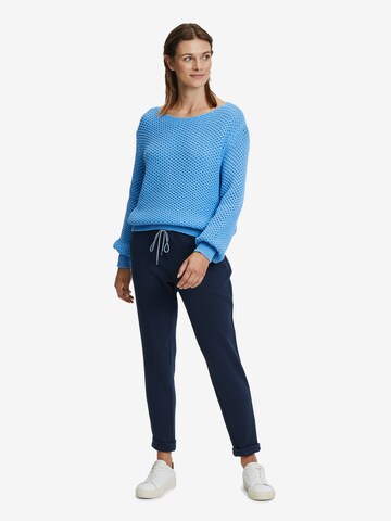 Pull-over Betty & Co en bleu