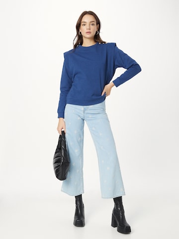 Dorothy Perkins Sweatshirt in Blau