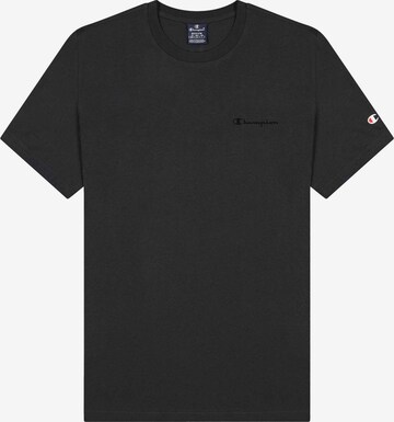 Champion Shirt in Zwart: voorkant