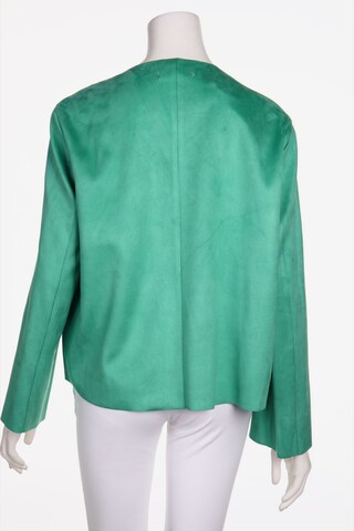 Weili Zheng Jacket & Coat in L in Green